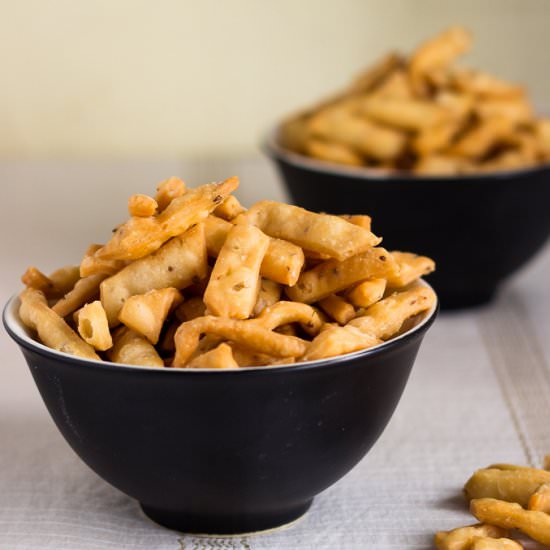 Namakpaare - Recipe photo by deepali