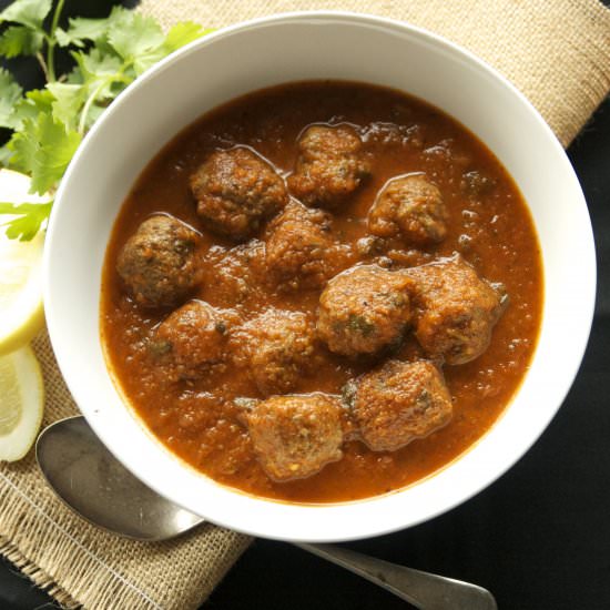 Lamb Kofta Curry - Recipe photo by tastechronicles