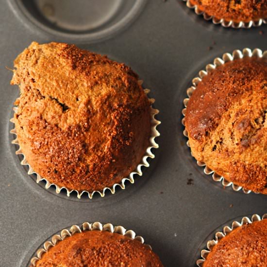 Triple Ginger Muffins - Recipe photo by caseyjadehill