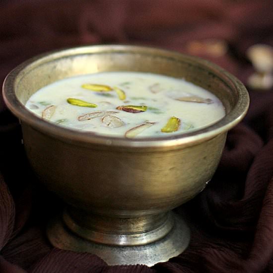 Basundi - Recipe photo by divyapramil