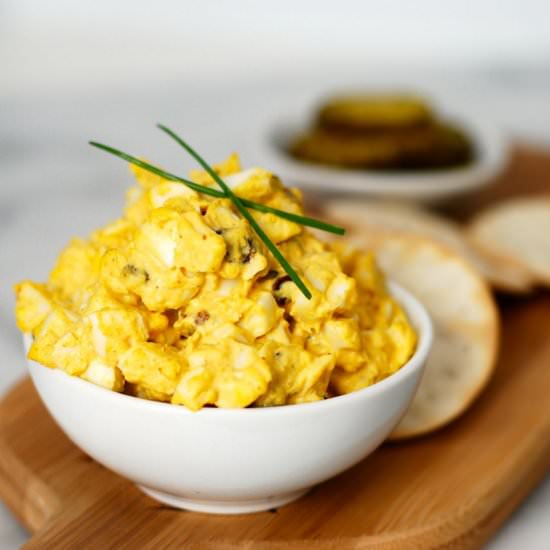Curried Egg Salad - Recipe photo by getinmymouf