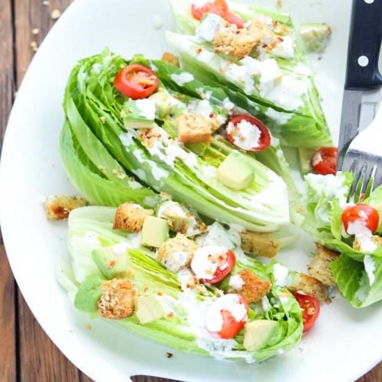 Avocado Wedge Salad - Recipe photo by littlebroken