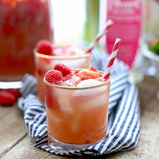 Red Berry Sangria - Recipe photo by the cookie rookie