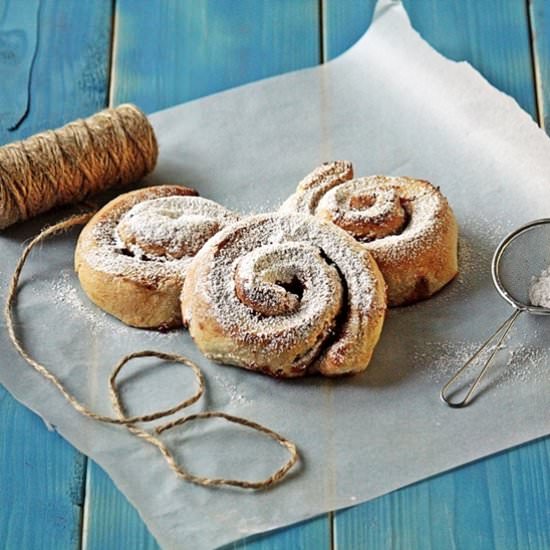 Jam Rolls - Recipe photo by Simple Sugars
