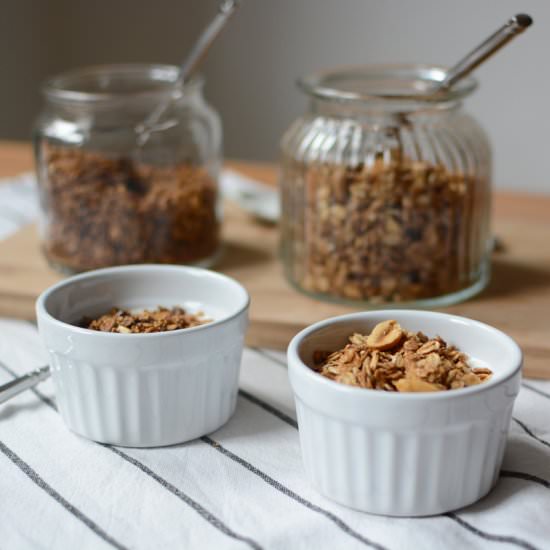 Homemade Granola - Recipe photo by we love handmade