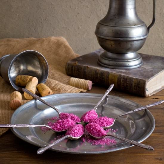 Wine Salt - Recipe photo by JUEGODESABORES