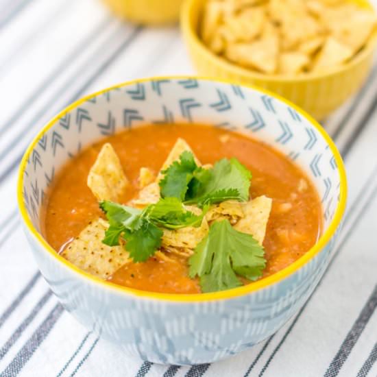 Chicken Tortilla Soup - Recipe photo by Coreen Murphy