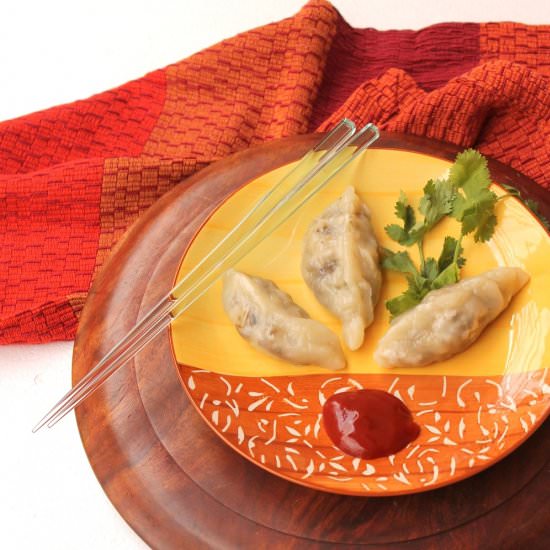 Steamed Vegetable Momos - Recipe photo by rakshaskitchen