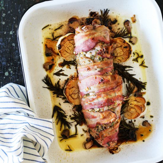 Porchetta Pork Tenderloin - Recipe photo by Kitchen Konfidence