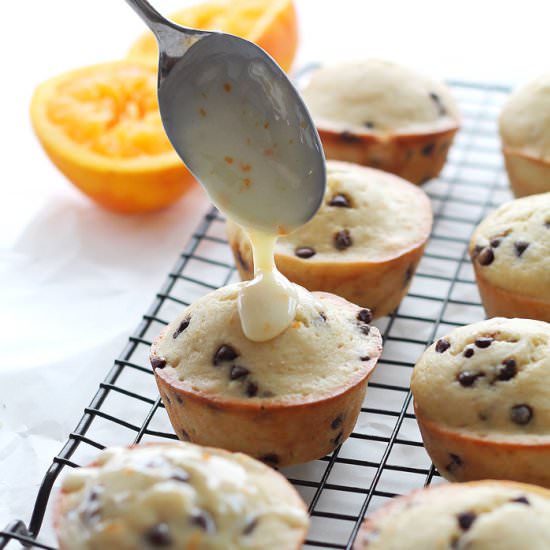 Orange Chocolate Chip Muffins - Recipe photo by lovegrowswild