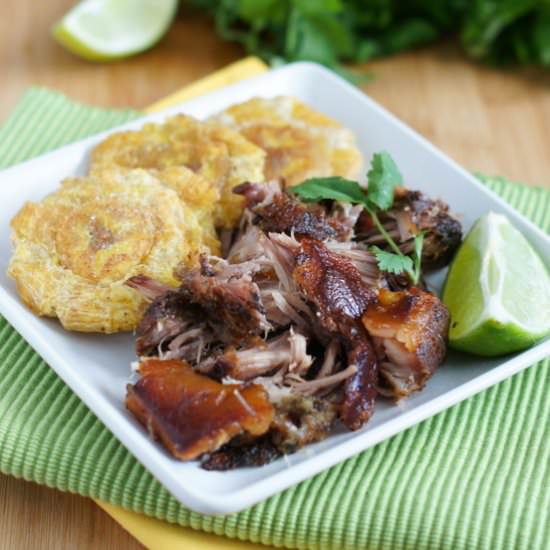Roasted Pork Shoulder - Recipe photo by SmartLittleCookie