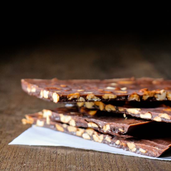 Coconut Oil Chocolate - Recipe photo by nakedcuisine
