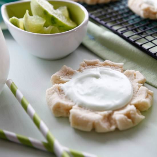 Lime Sugar Cookies - Recipe photo by lollyjane