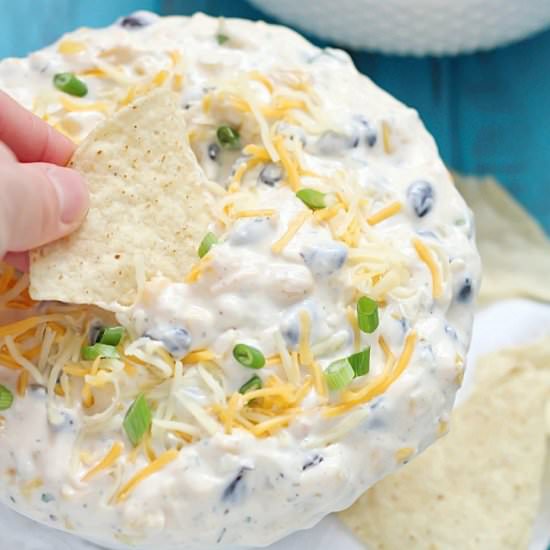 Southwest Dip - Recipe photo by yummyhealthyeasy