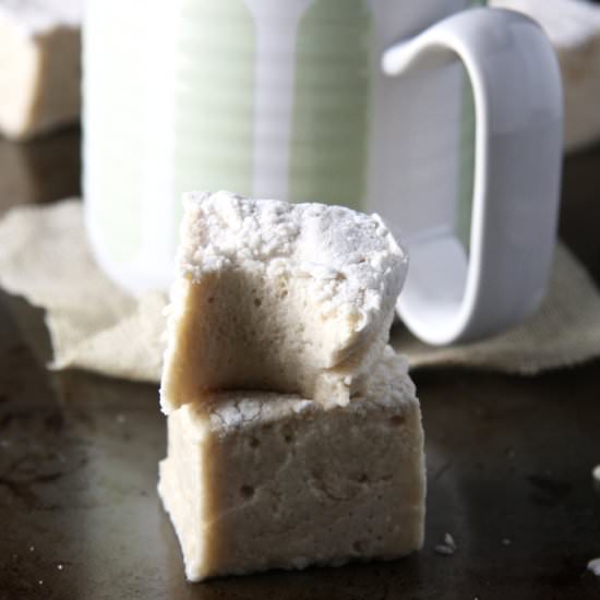Maple Vanilla Bean Marshmallows - Recipe photo by 24carrotlife