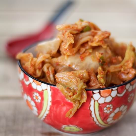 Homemade Kimchi - Recipe photo by fromachefskitchen