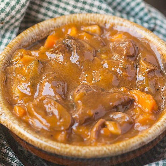 Hearty Beef and Vegetable Stew - Recipe photo by thebigmansworld