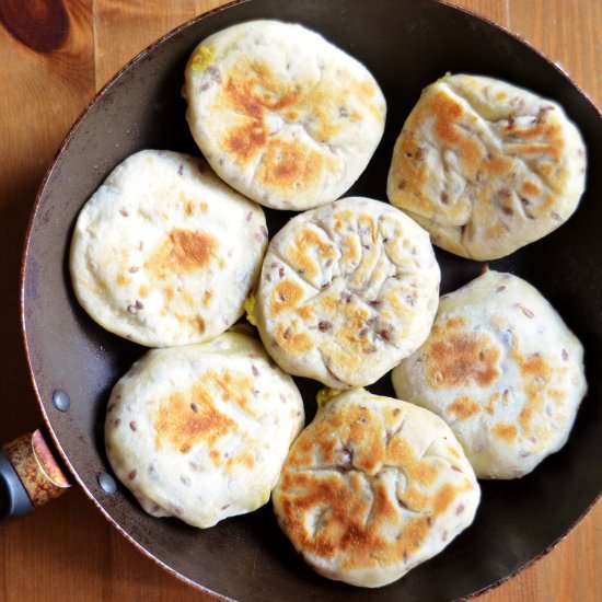Curried Potato Pockets - Recipe photo by theorangefairy