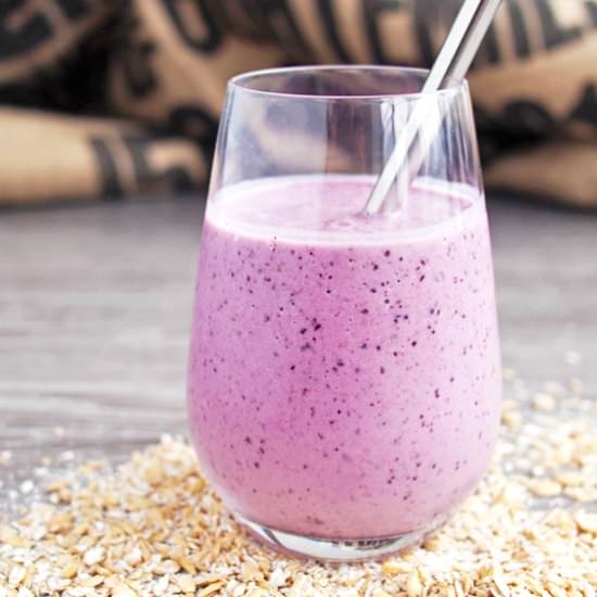 Sprouted Oat Smoothie - Recipe photo by theworktop