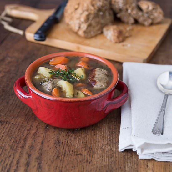 Dublin Coddle - Recipe photo by Ethnic Spoon