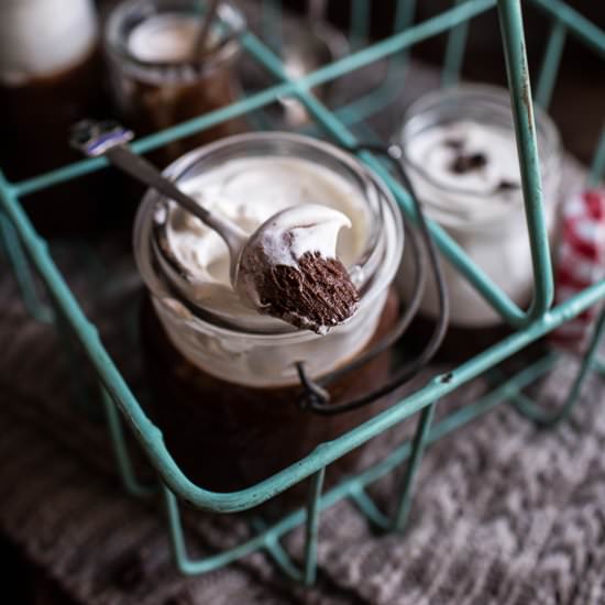 Whiskey Mocha Chocolate Mousse - Recipe photo by halfbakedharvest