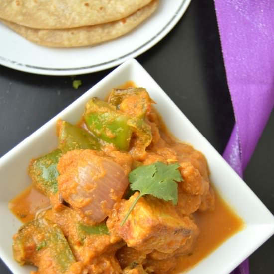 Paneer Tikka Masala - Recipe photo by sathyapriya