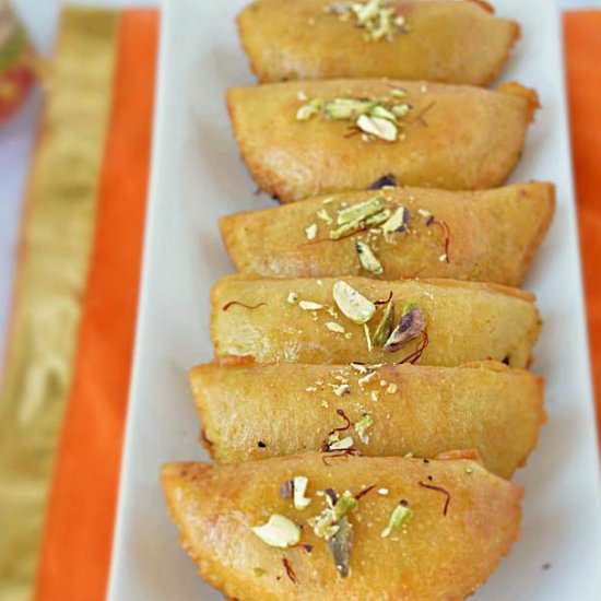 Gujiya Recipe - Recipe photo by ruchiskitchen