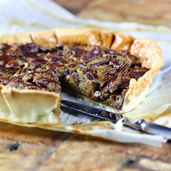 Pecan Pie - Recipe photo by Snap A Bite
