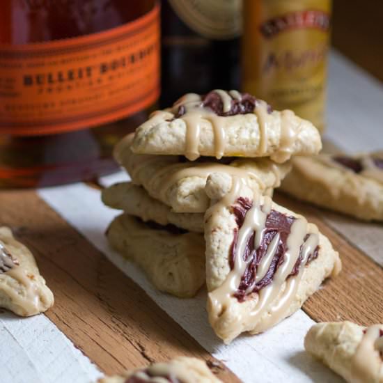 Irish Car Bomb Hamantaschen - Recipe photo by WhatJewWannaEat