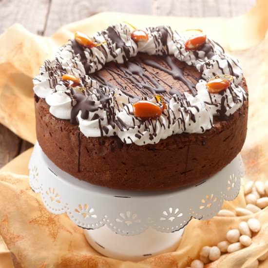 Cake "Desire" - Recipe photo by La Cuoca dentro