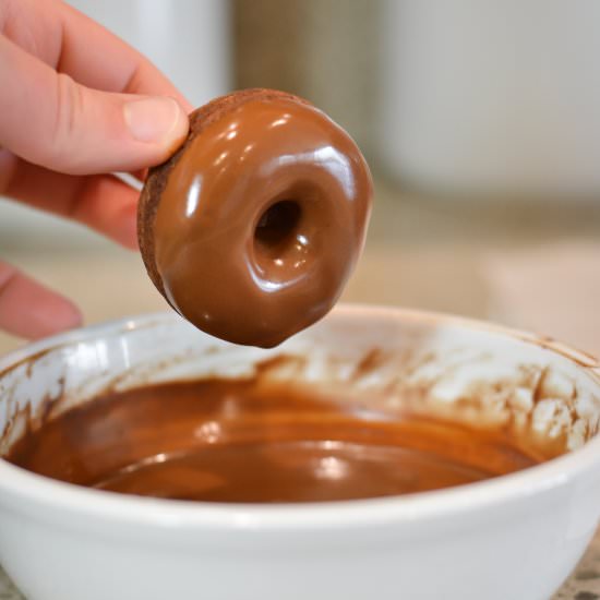 Chocolate Ganache Frosting/Glaze - Recipe photo by BrianaThomas