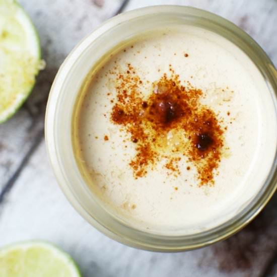 3 Minute Chipotle Sauce - Recipe photo by DIYfoodguy