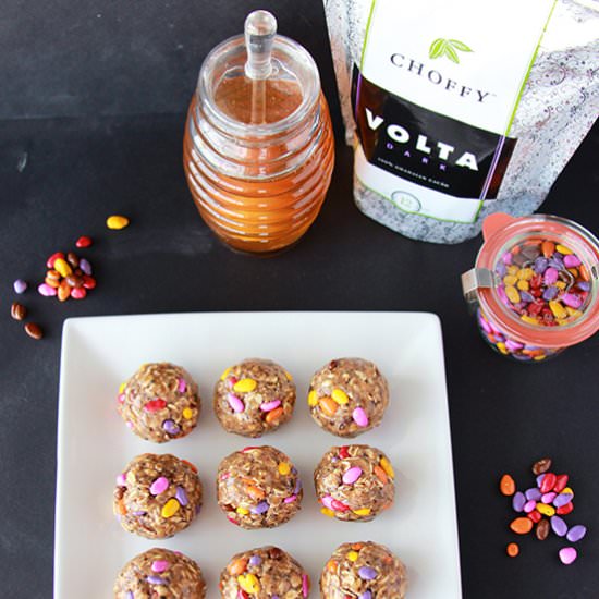 Almond Chaffy Power Bites - Recipe photo by cookingwithruthie