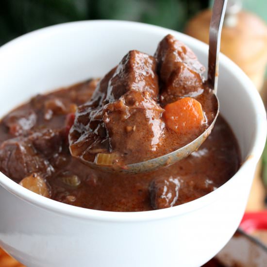 Hearty Beef Stew - Recipe photo by HowToFeedaLoon