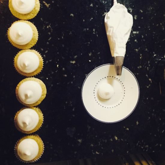 Ultimate Lemon Cupcakes - Recipe photo by abaking