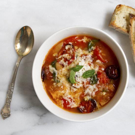 Pappa Al Pomodoro - Recipe photo by littlemarketkitchen