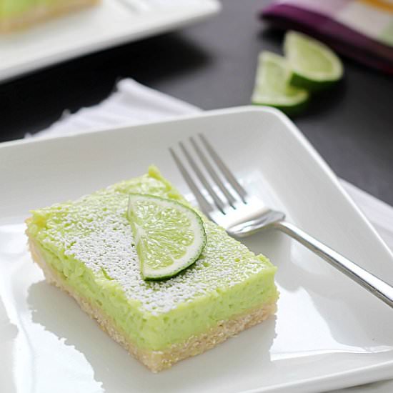 Lime Bars - Recipe photo by yummyhealthyeasy