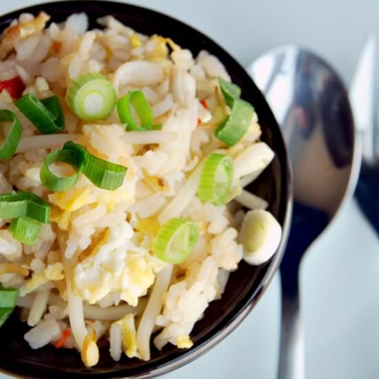 Salted Fish Fried Rice - Recipe photo by Hungry PeePor