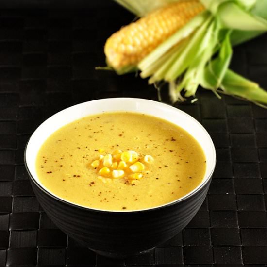 Sweet Corn Soup - Recipe photo by spillthespices