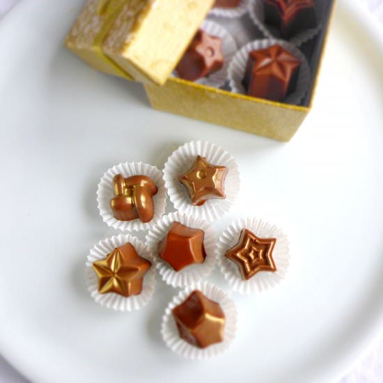 Hazelnut Pralines - Recipe photo by Ivyka