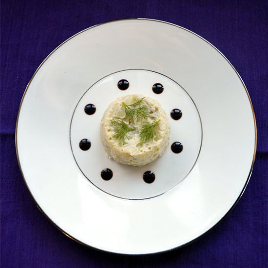 Sformato di Finocchio - Recipe photo by LucaMarchiori