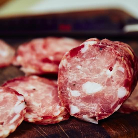 Homemade Sopressata - Recipe photo by cravingtasty