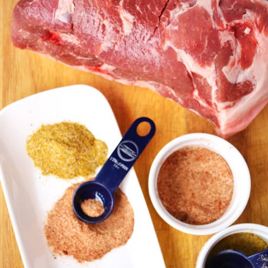 Three BBQ Rubs - Recipe photo by Simple Hacks Living