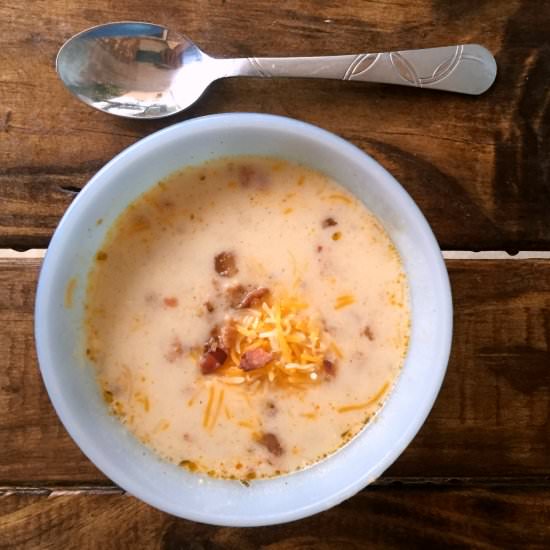 Potato and Turkey Soup - Recipe photo by Creativity4You
