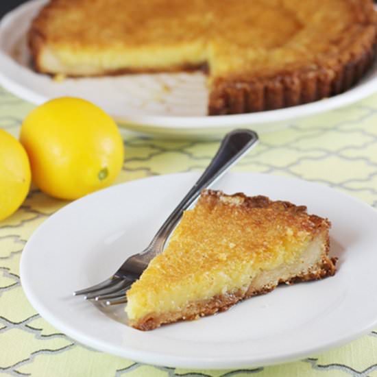 Lazy Lemon Tart - Recipe photo by Food Gal