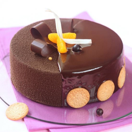 Dancy Entremet - Recipe photo by Miuda