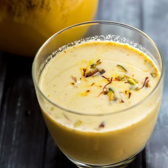 Thandai - Recipe photo by cookwithmanali