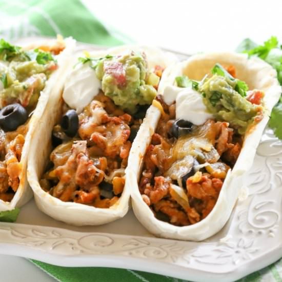 Green Chile Turkey Tacos - Recipe photo by cdenney92