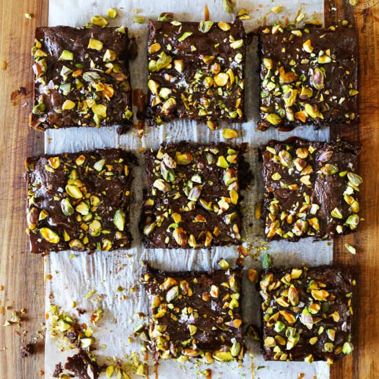 Dark Chocolate Brownies - Recipe photo by Kitchen Konfidence