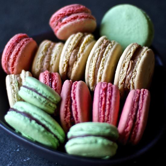Basic Macarons - Recipe photo by oliviacooksinholland